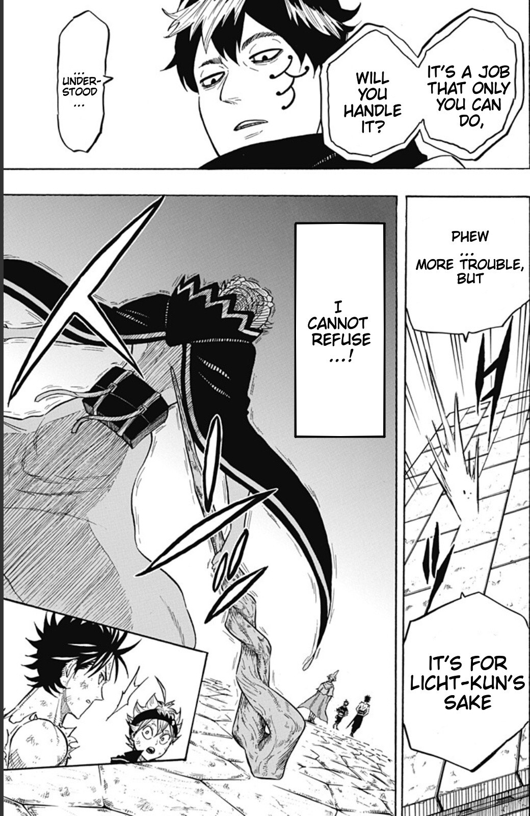Read Black Clover Side Story- Quartet Knights Manga Online
