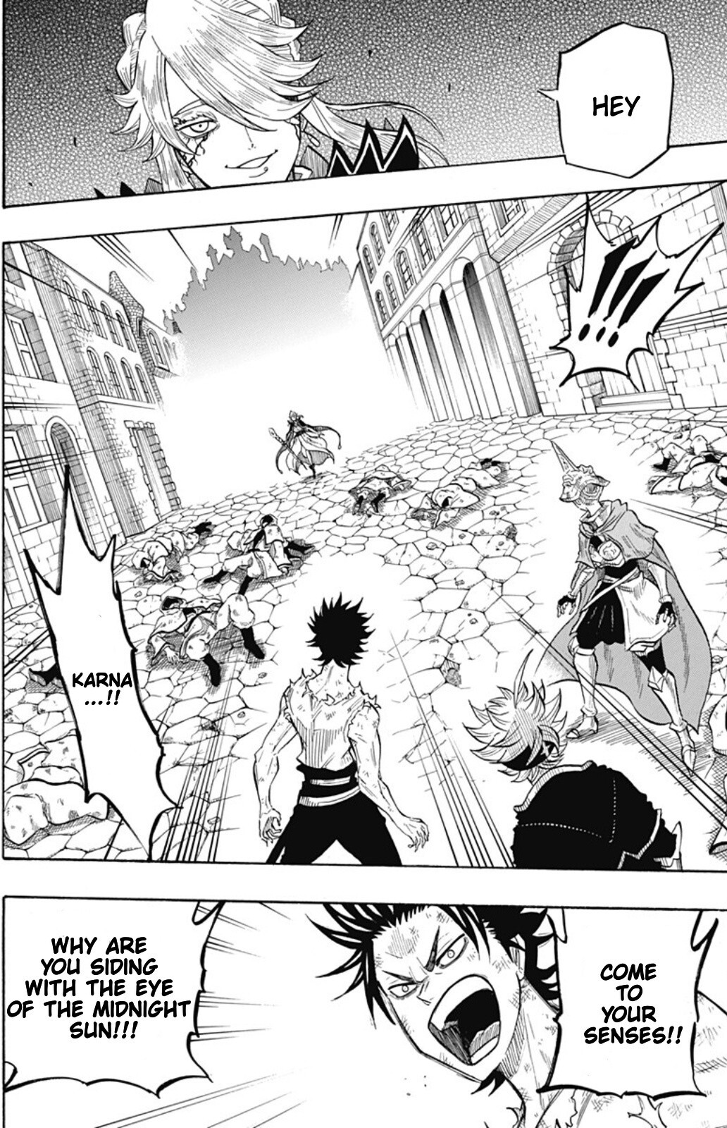 Read Black Clover Side Story- Quartet Knights Manga Online