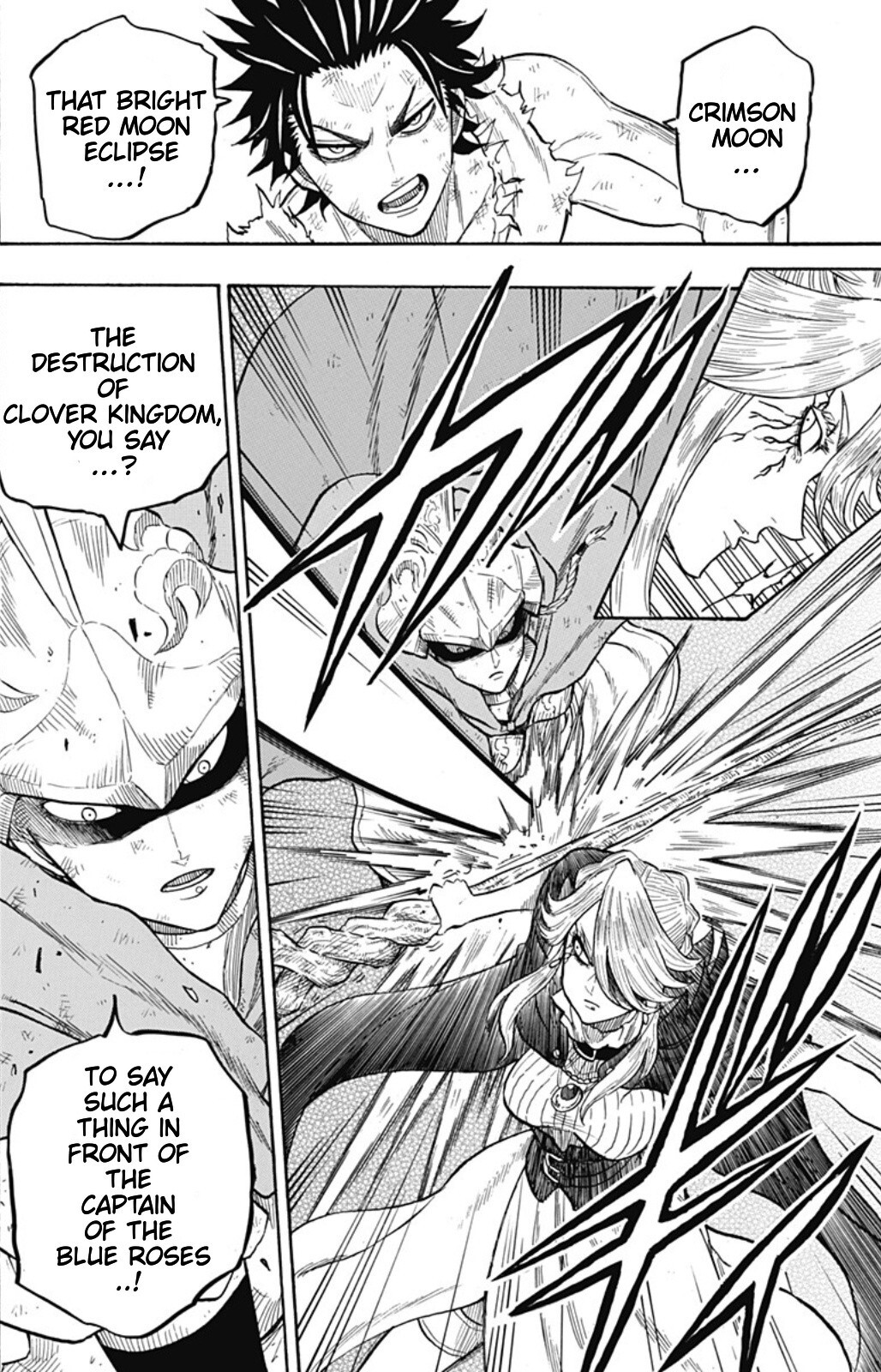 Read Black Clover Side Story- Quartet Knights Manga Online