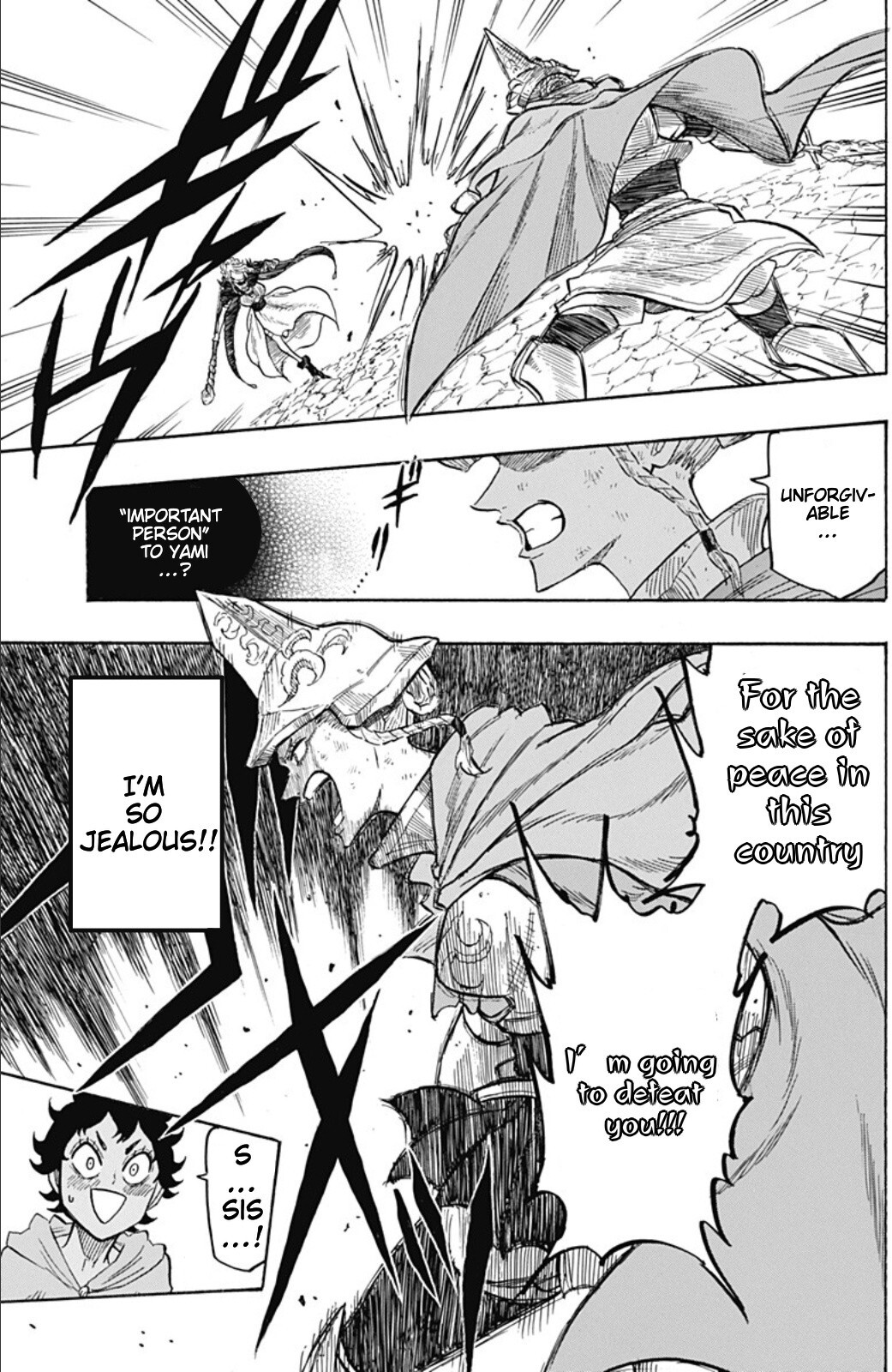 Read Black Clover Side Story- Quartet Knights Manga Online
