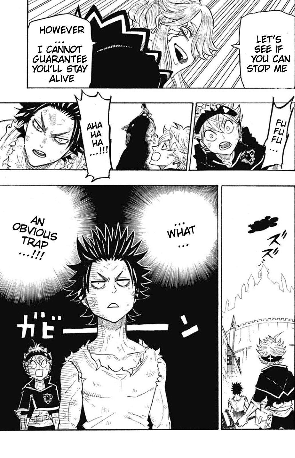 Read Black Clover Side Story- Quartet Knights Manga Online