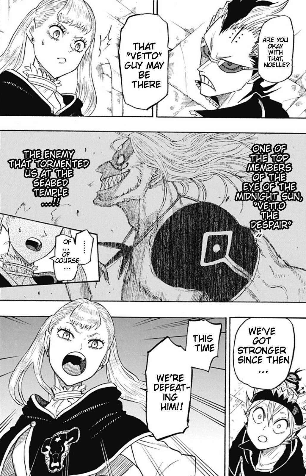Read Black Clover Side Story- Quartet Knights Manga Online
