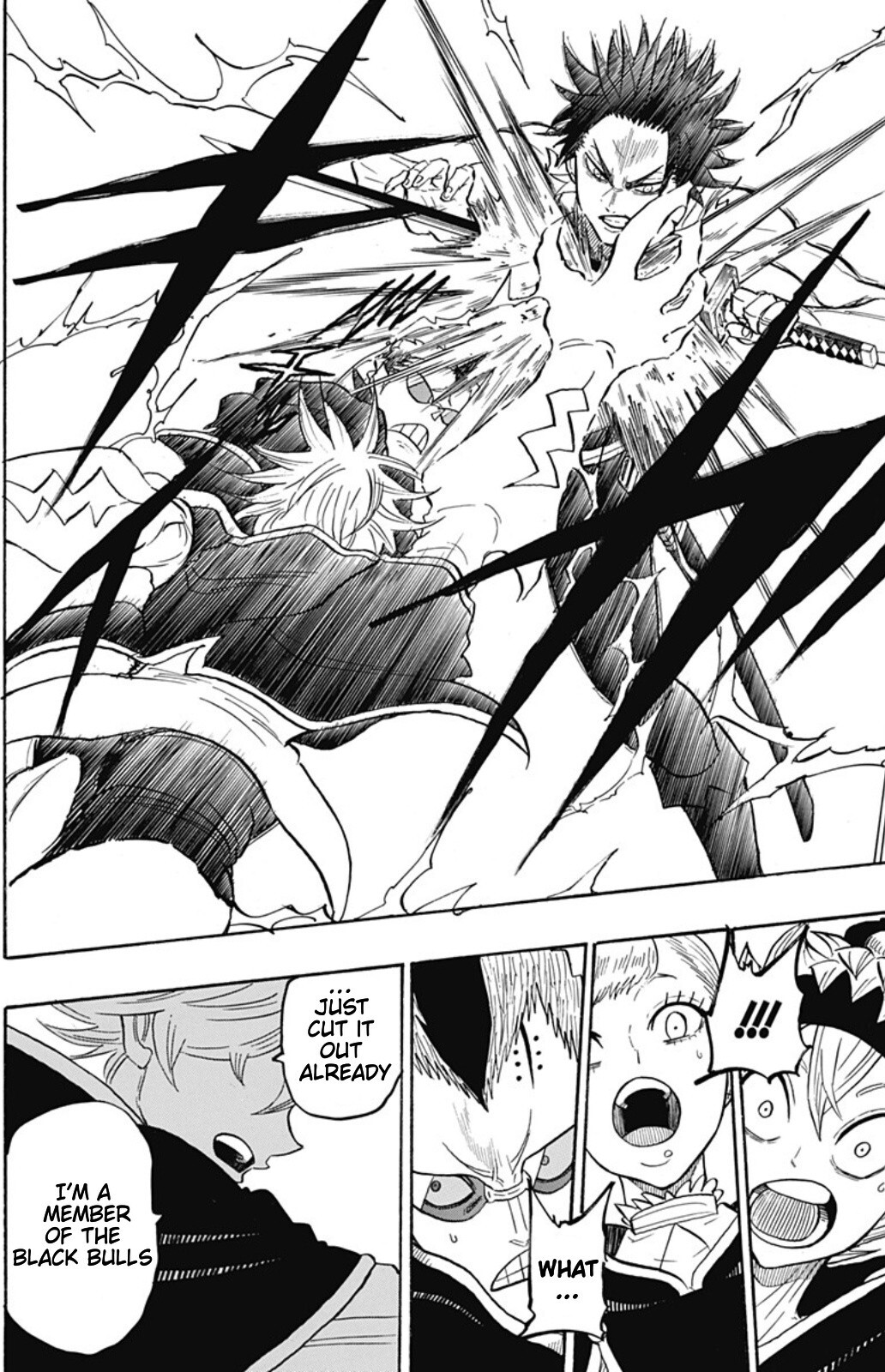Read Black Clover Side Story- Quartet Knights Manga Online