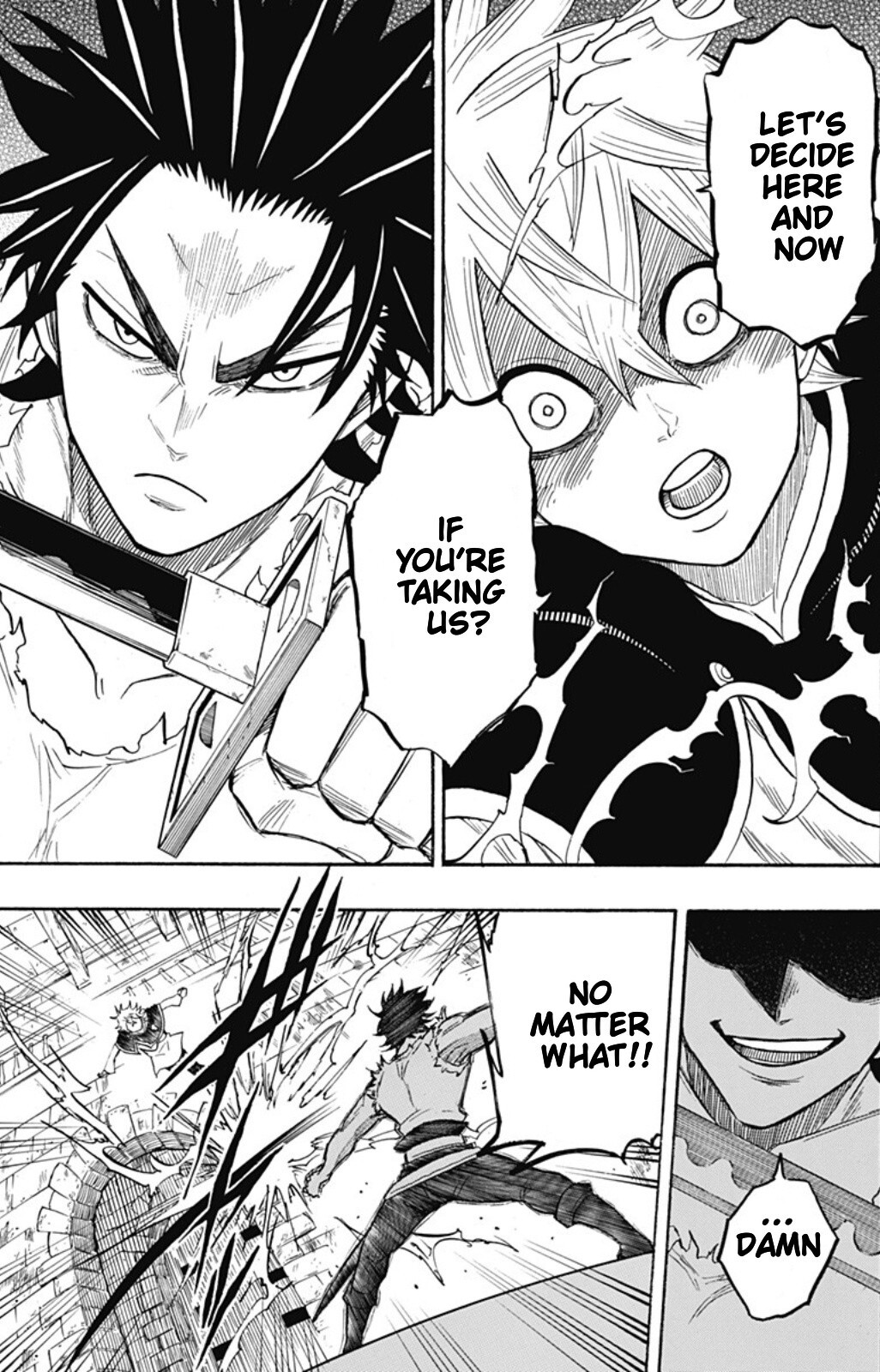 Read Black Clover Side Story- Quartet Knights Manga Online