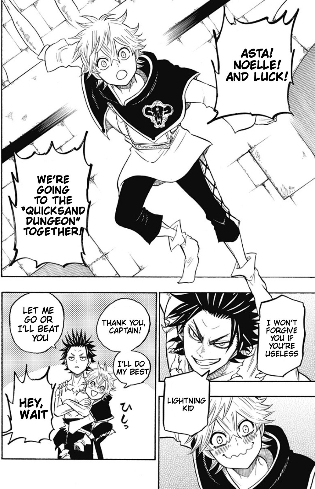 Read Black Clover Side Story- Quartet Knights Manga Online