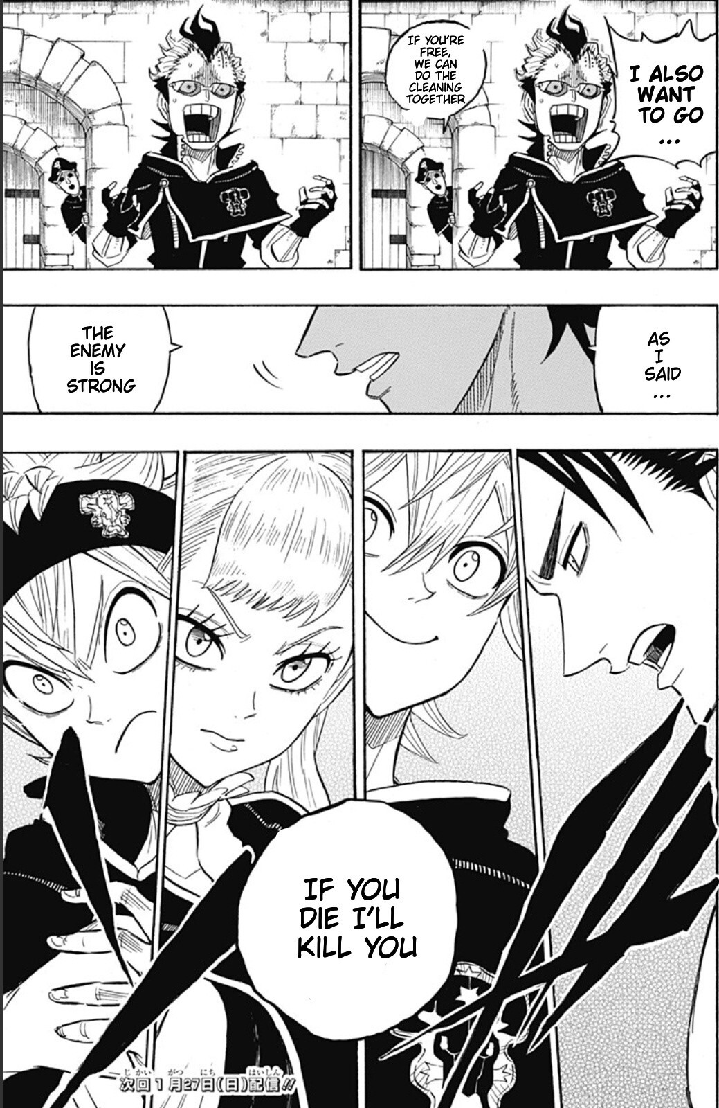 Read Black Clover Side Story- Quartet Knights Manga Online