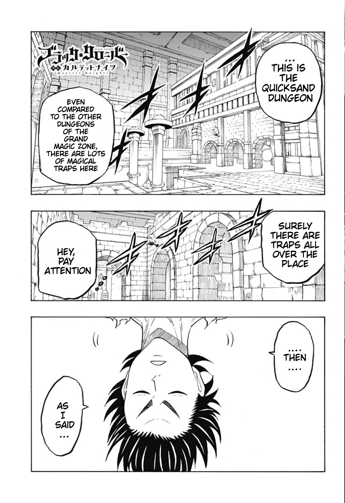 Read Black Clover Side Story- Quartet Knights Manga Online