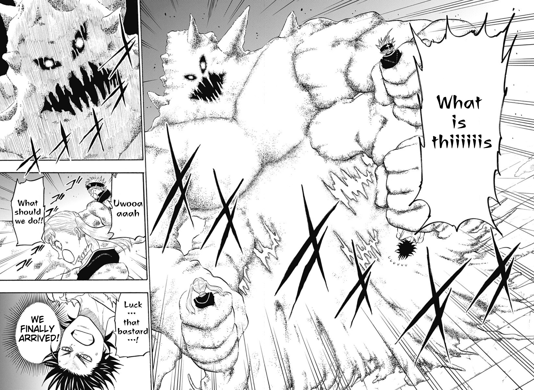 Read Black Clover Side Story- Quartet Knights Manga Online