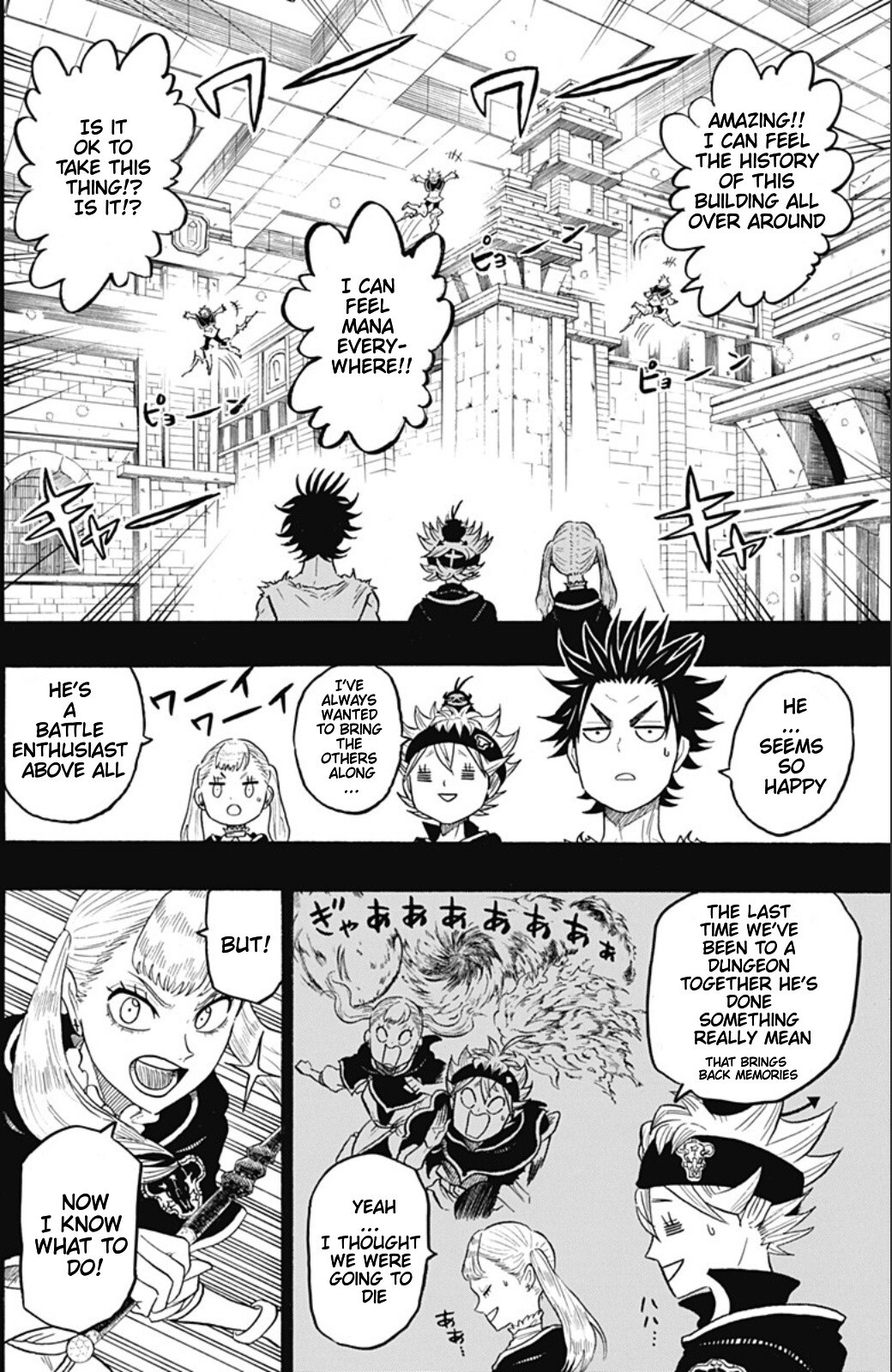 Read Black Clover Side Story- Quartet Knights Manga Online