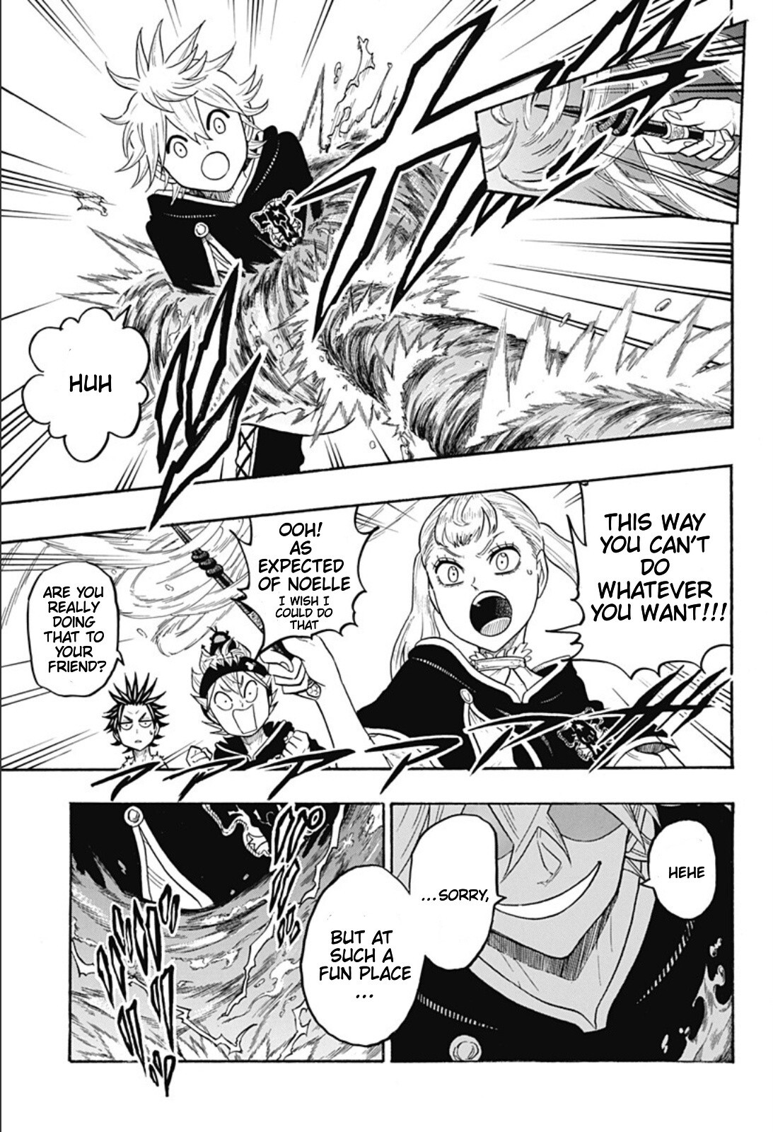 Read Black Clover Side Story- Quartet Knights Manga Online