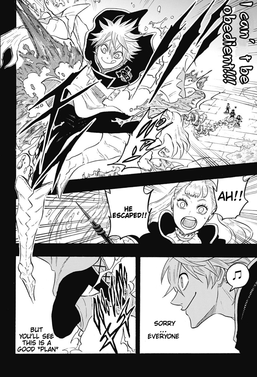 Read Black Clover Side Story- Quartet Knights Manga Online