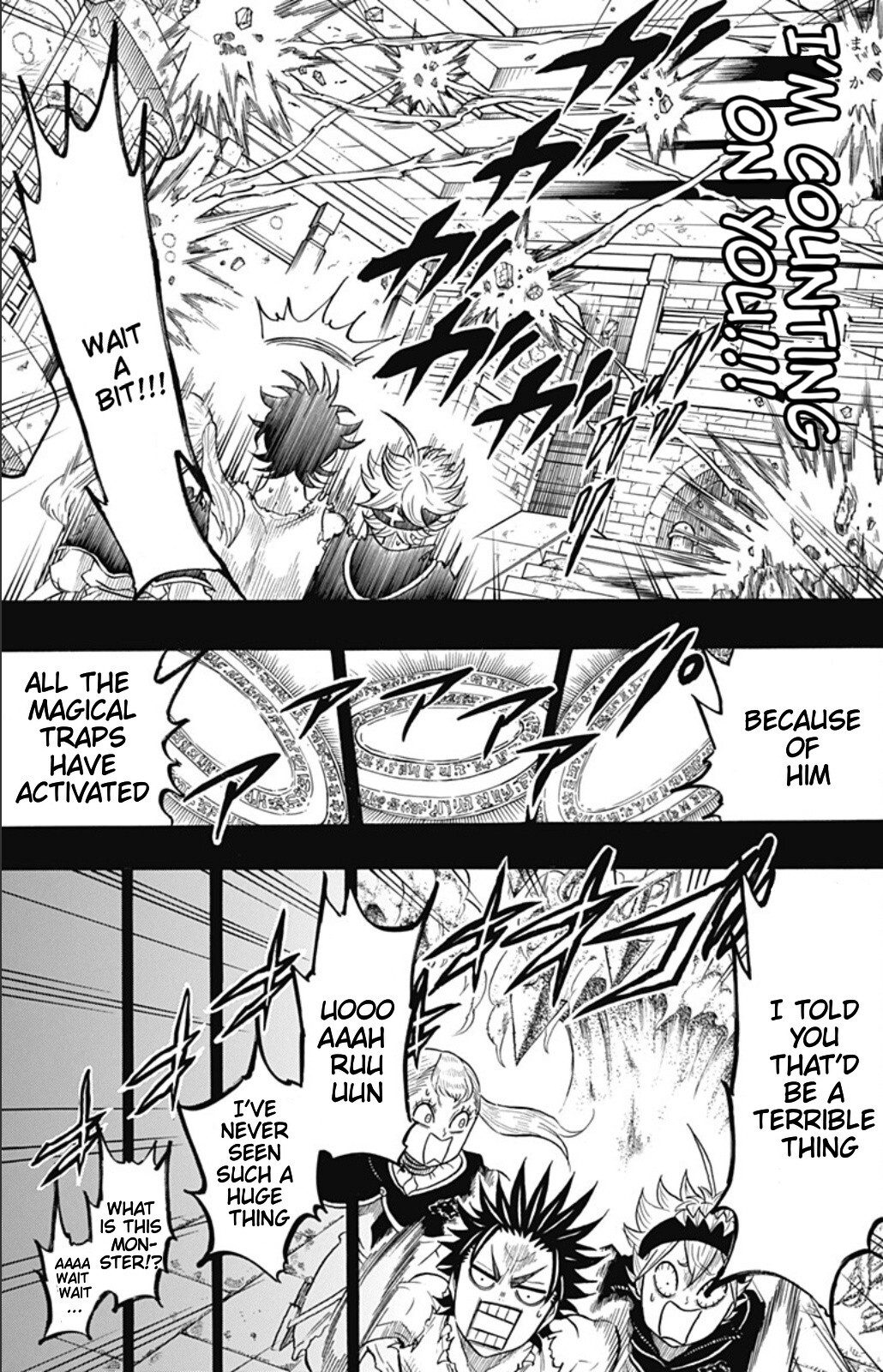 Read Black Clover Side Story- Quartet Knights Manga Online