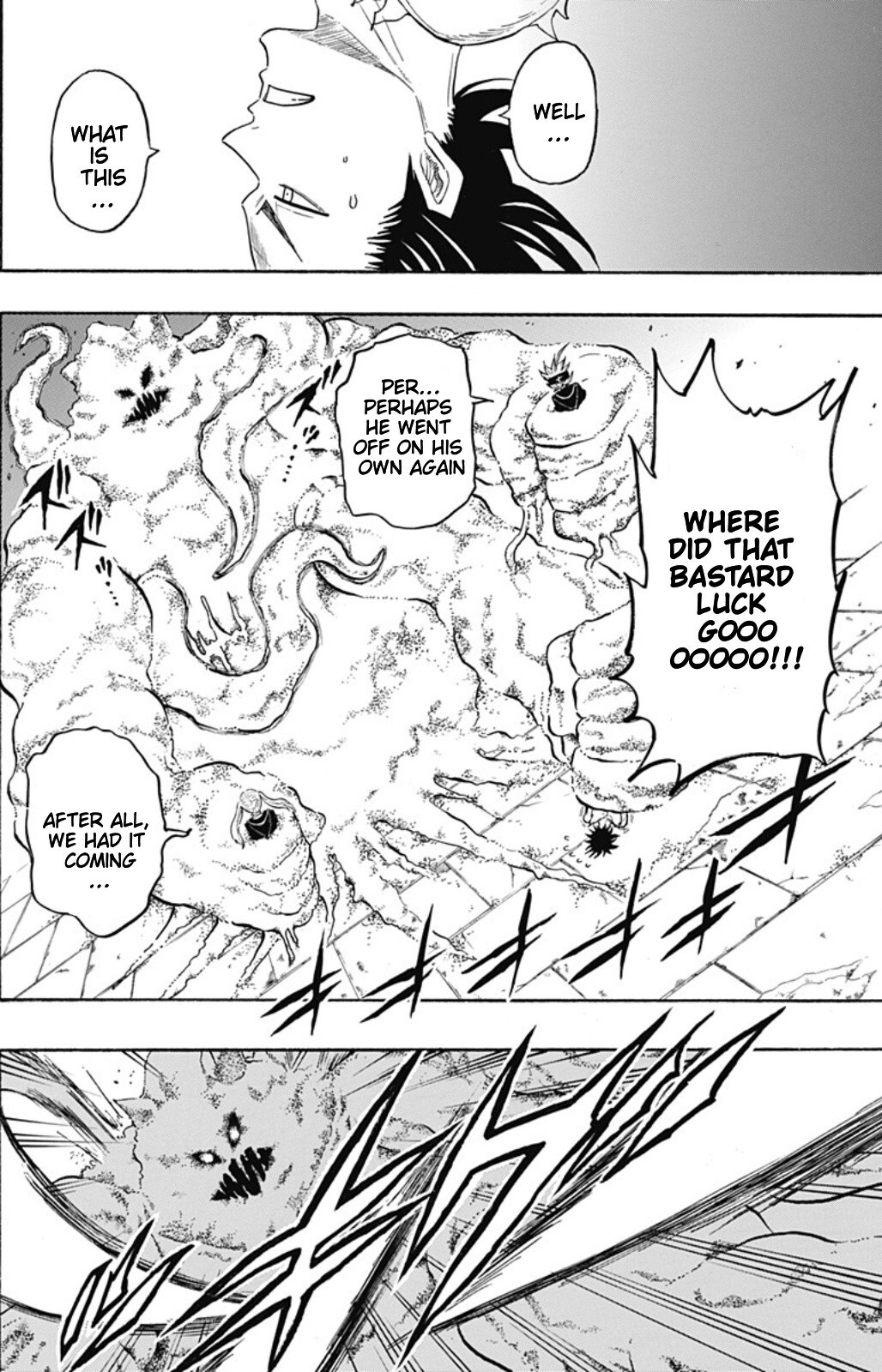 Read Black Clover Side Story- Quartet Knights Manga Online
