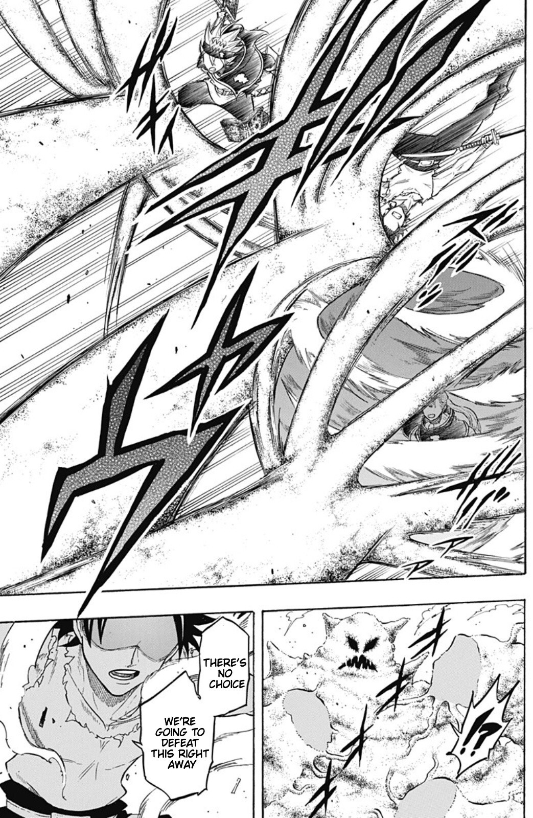Read Black Clover Side Story- Quartet Knights Manga Online