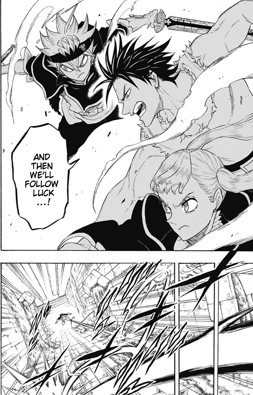 Read Black Clover Side Story- Quartet Knights Manga Online