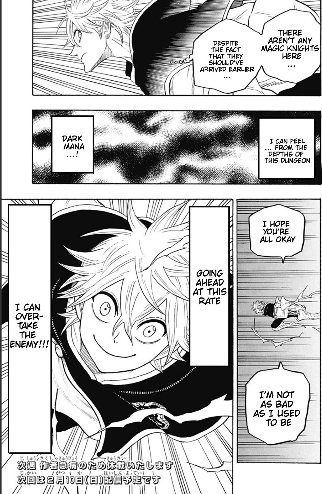 Read Black Clover Side Story- Quartet Knights Manga Online