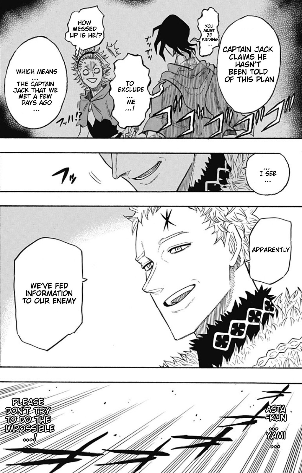Read Black Clover Side Story- Quartet Knights Manga Online