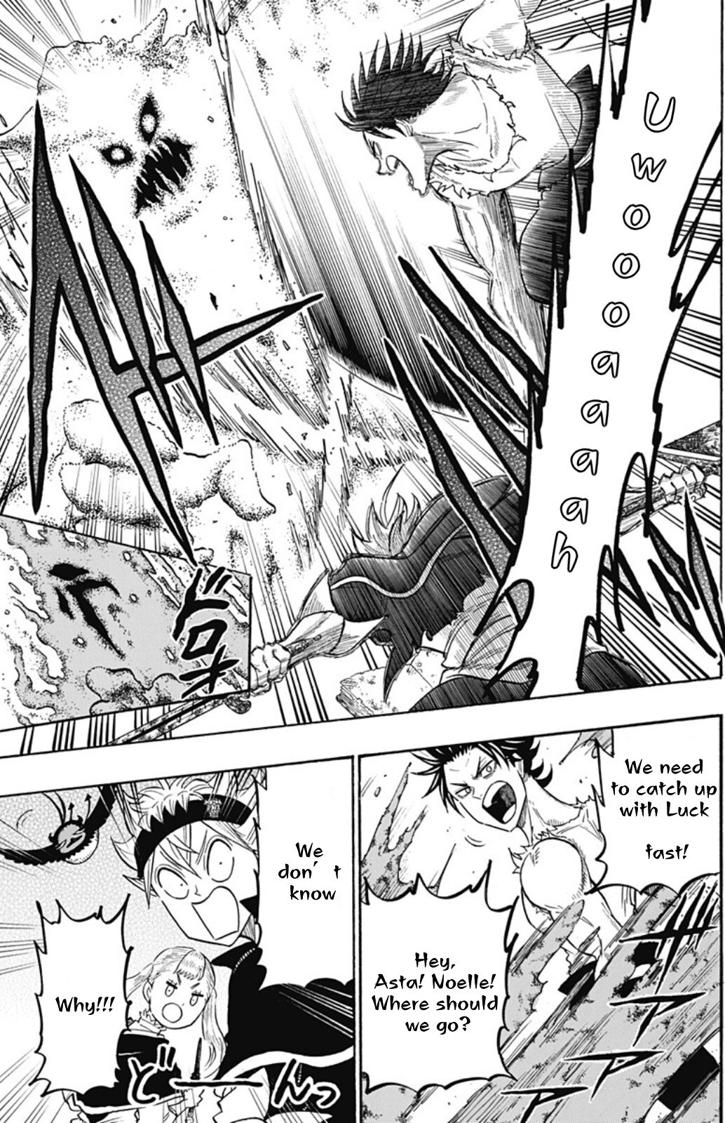 Read Black Clover Side Story- Quartet Knights Manga Online