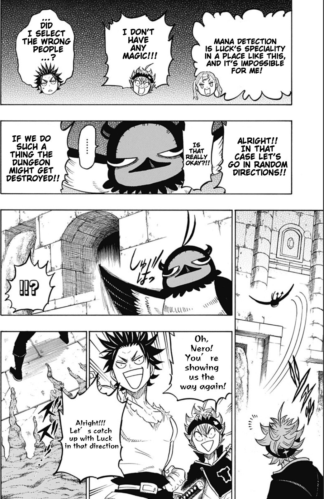 Read Black Clover Side Story- Quartet Knights Manga Online