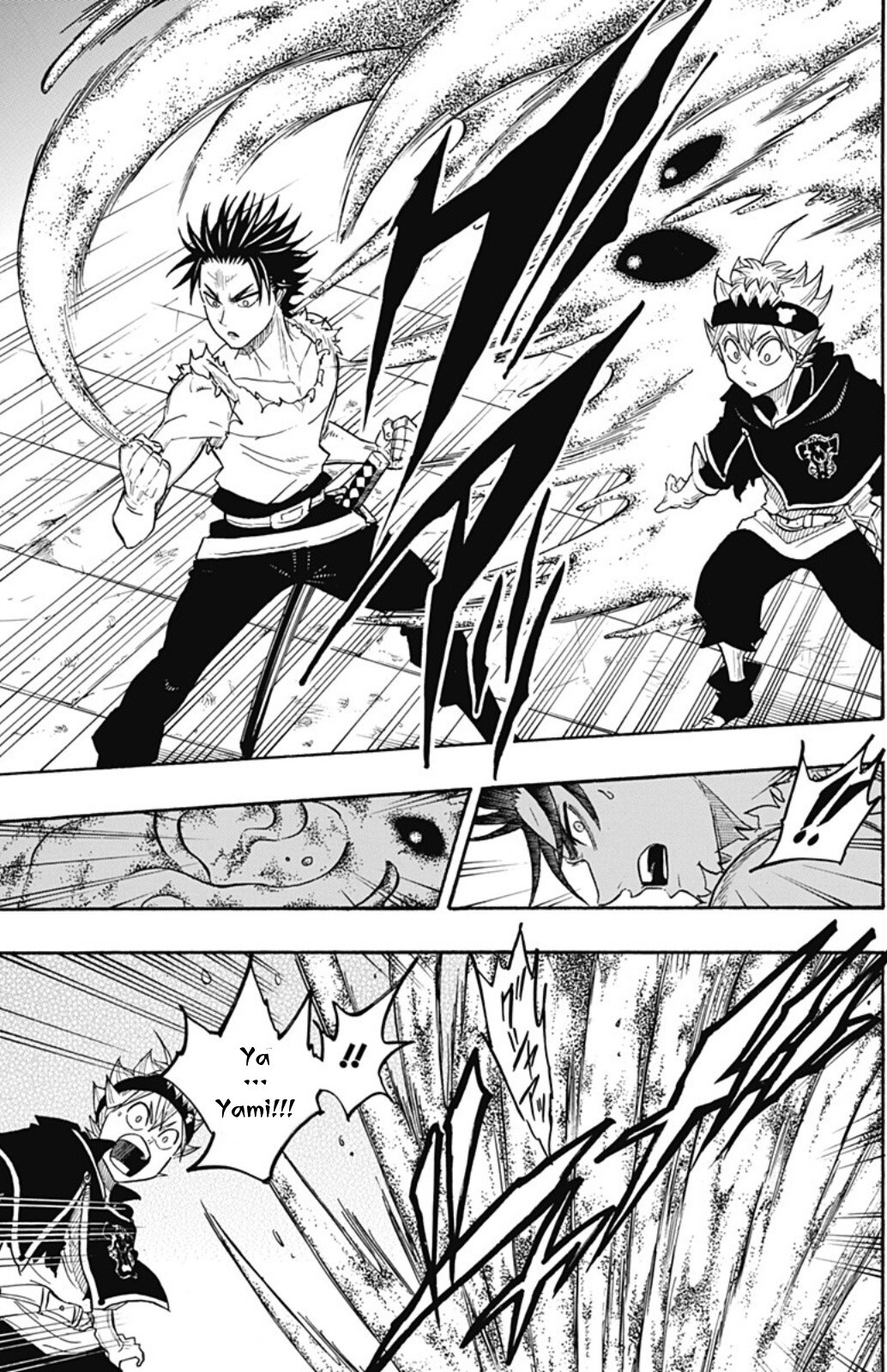 Read Black Clover Side Story- Quartet Knights Manga Online