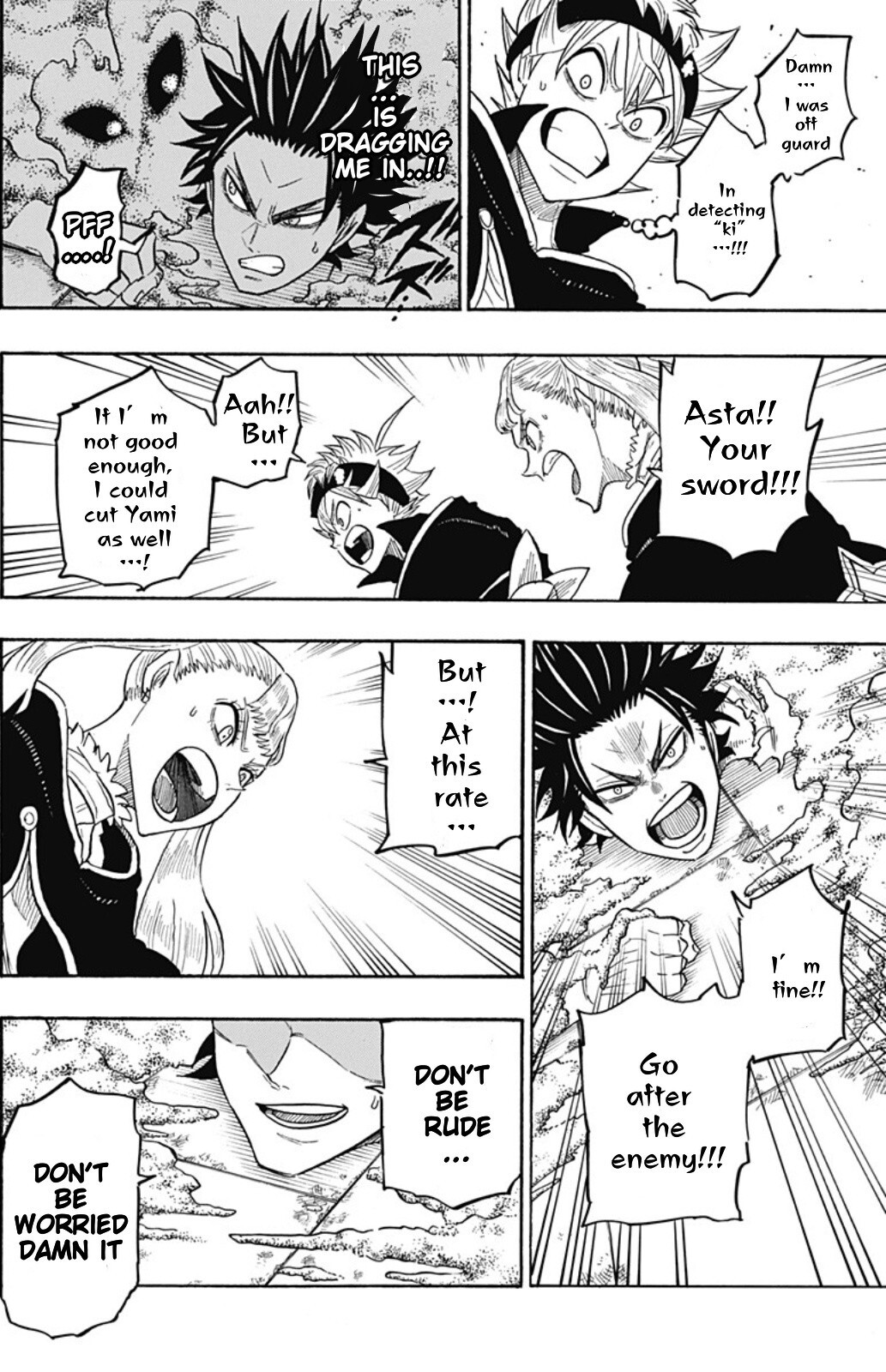 Read Black Clover Side Story- Quartet Knights Manga Online
