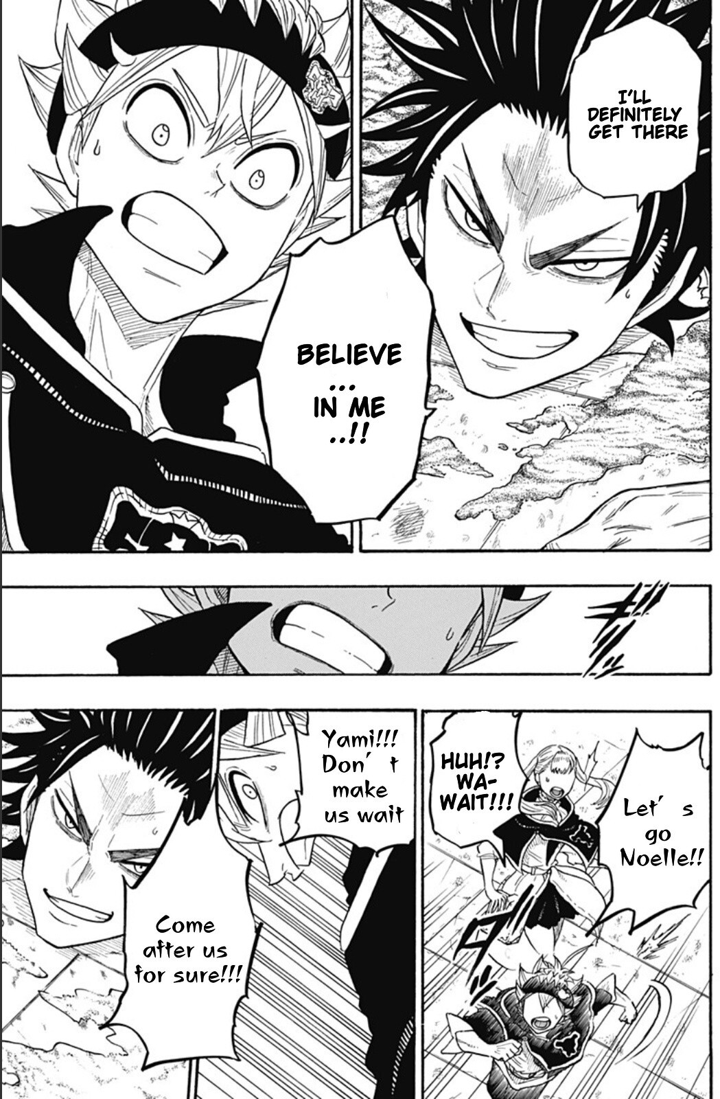 Read Black Clover Side Story- Quartet Knights Manga Online