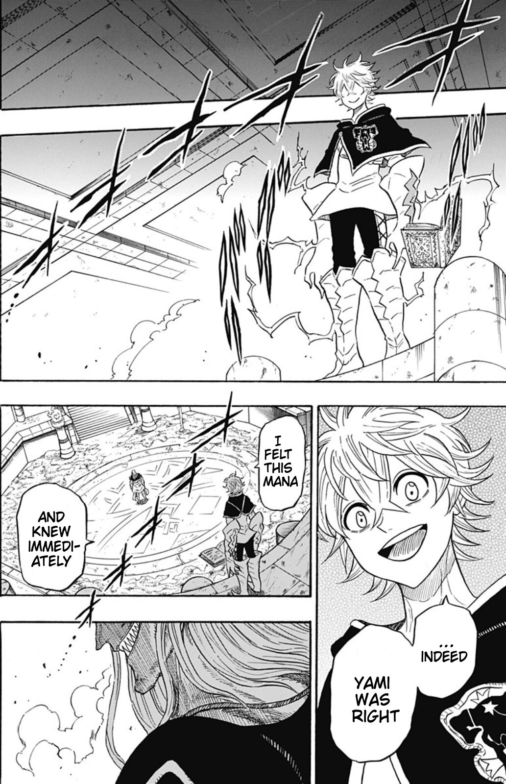 Read Black Clover Side Story- Quartet Knights Manga Online