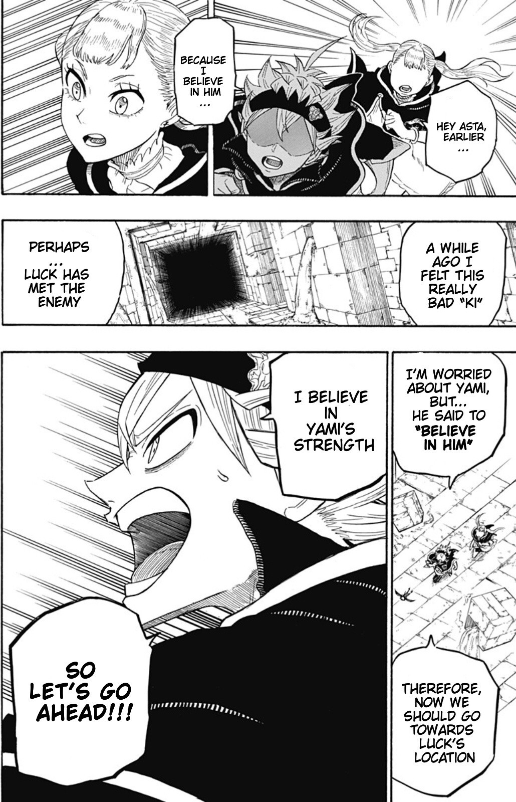 Read Black Clover Side Story- Quartet Knights Manga Online
