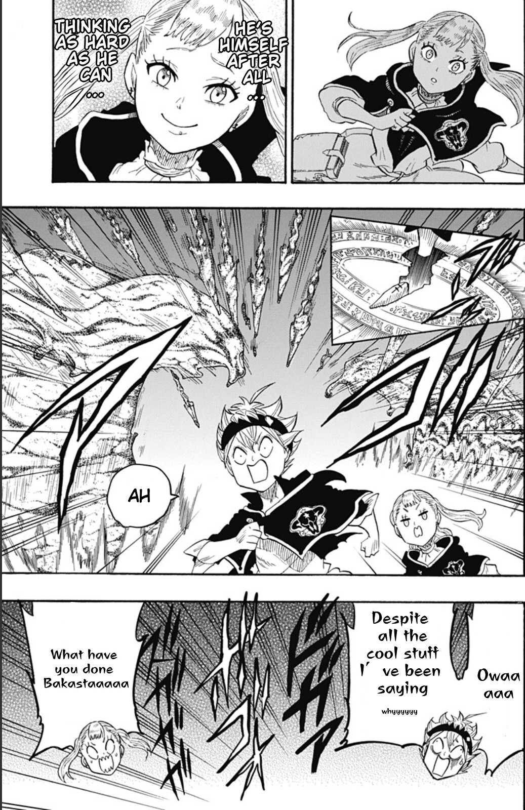 Read Black Clover Side Story- Quartet Knights Manga Online