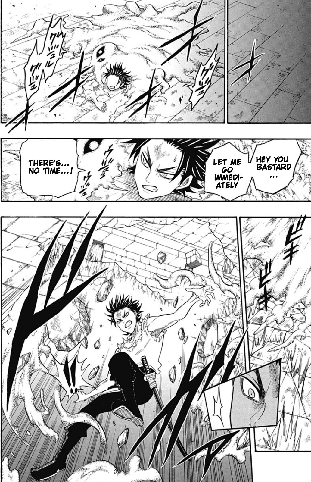 Read Black Clover Side Story- Quartet Knights Manga Online