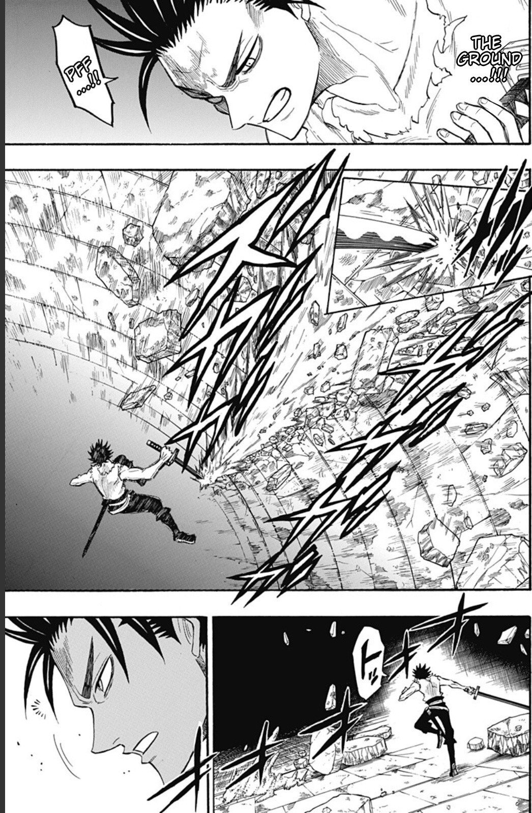 Read Black Clover Side Story- Quartet Knights Manga Online
