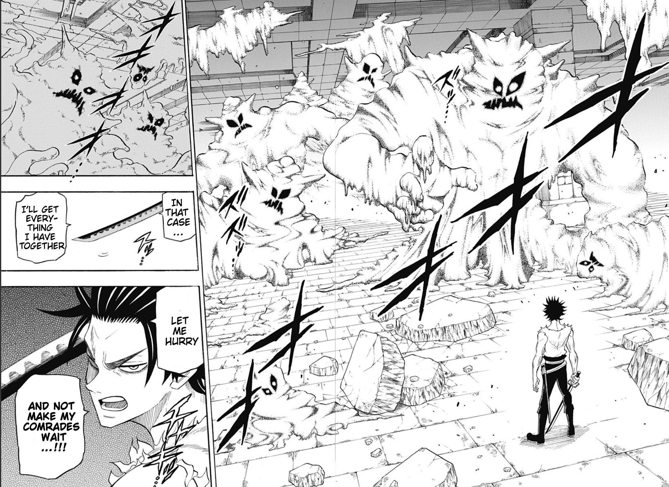 Read Black Clover Side Story- Quartet Knights Manga Online
