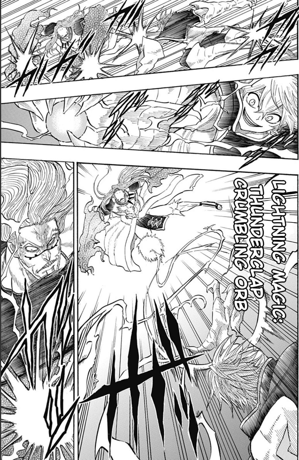 Read Black Clover Side Story- Quartet Knights Manga Online