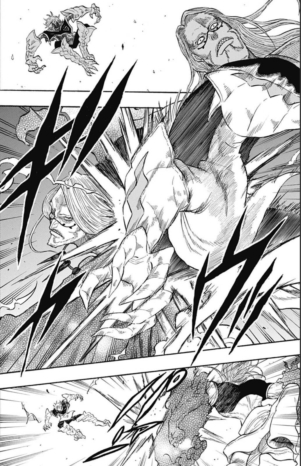 Read Black Clover Side Story- Quartet Knights Manga Online