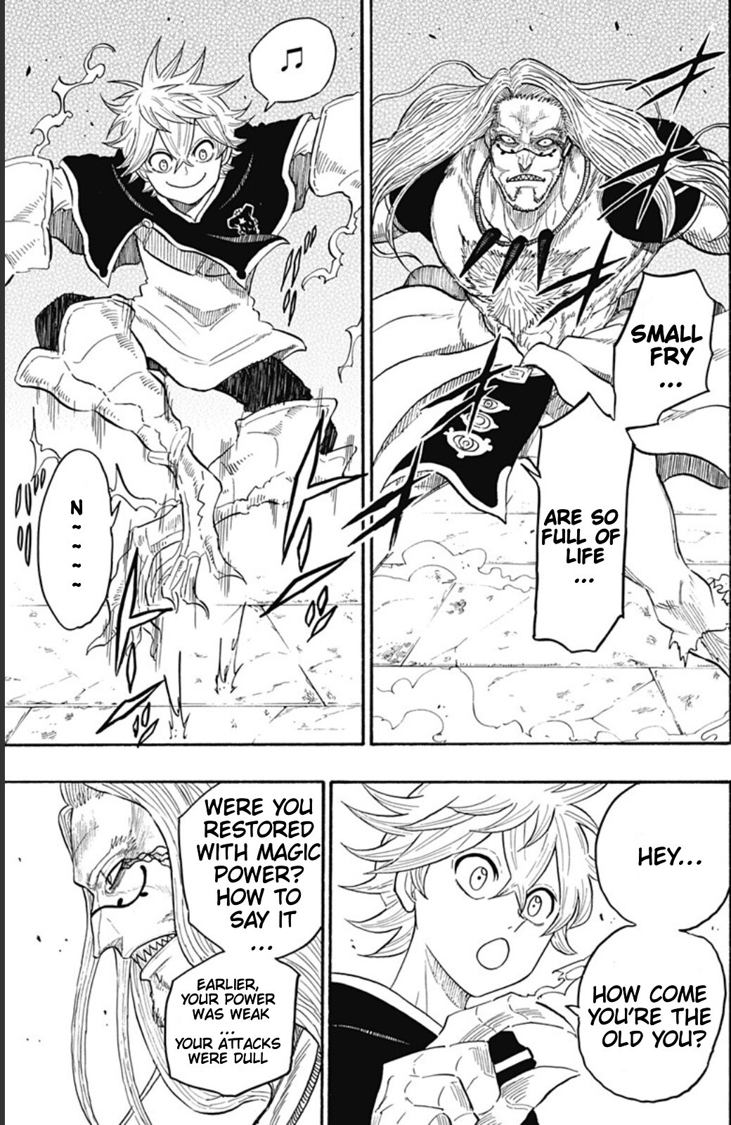 Read Black Clover Side Story- Quartet Knights Manga Online