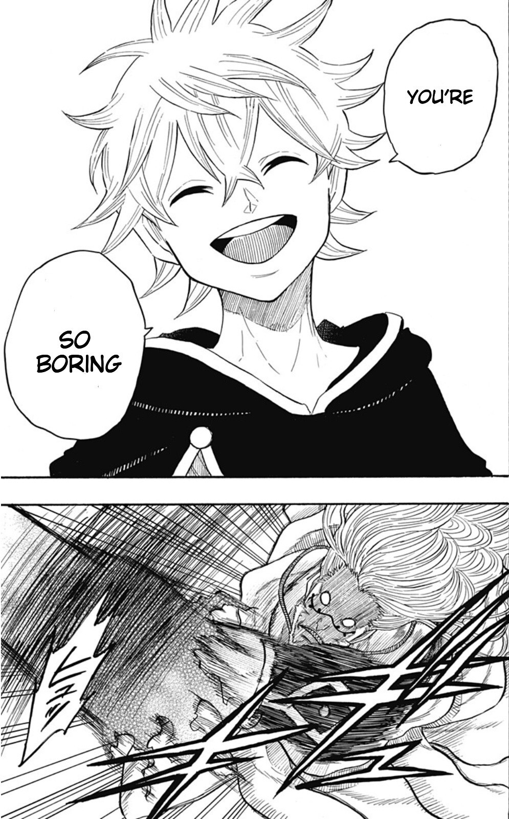 Read Black Clover Side Story- Quartet Knights Manga Online