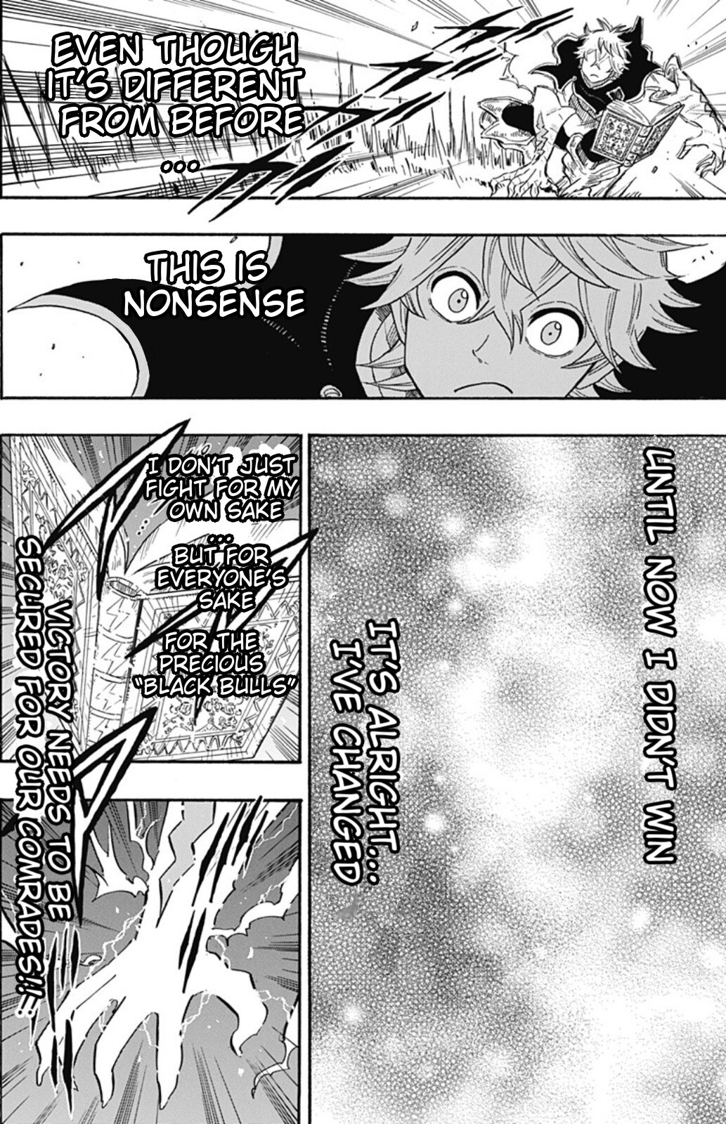 Read Black Clover Side Story- Quartet Knights Manga Online