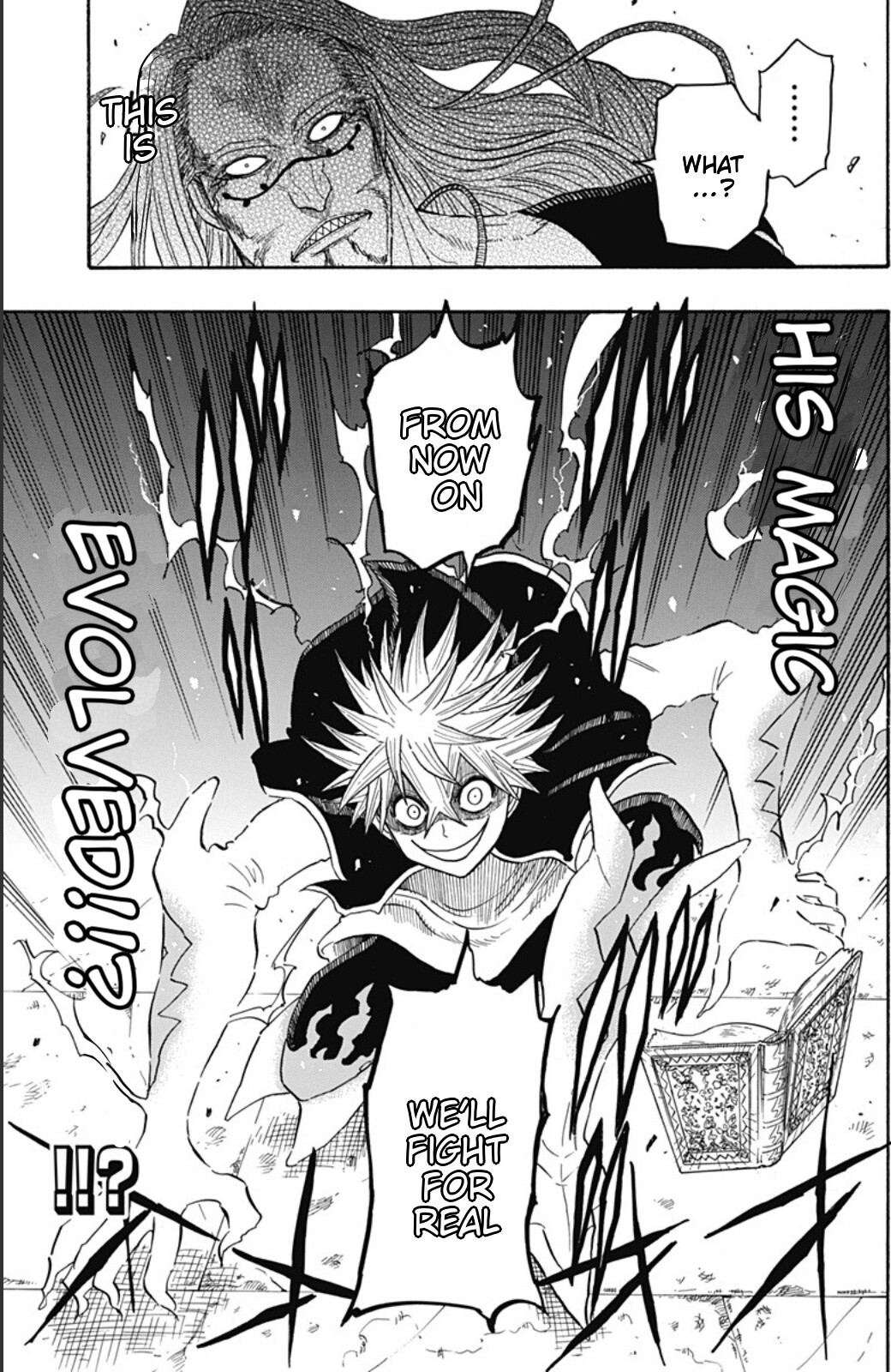Read Black Clover Side Story- Quartet Knights Manga Online