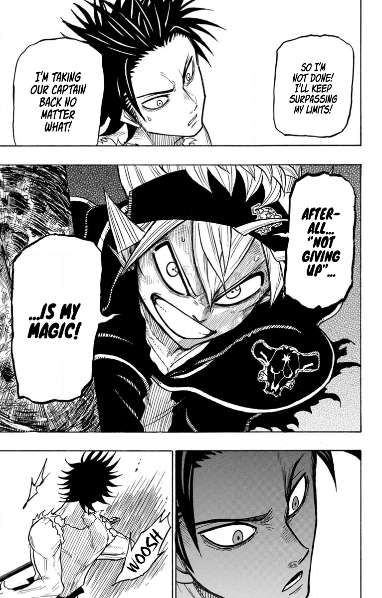 Read Black Clover Side Story- Quartet Knights Manga Online