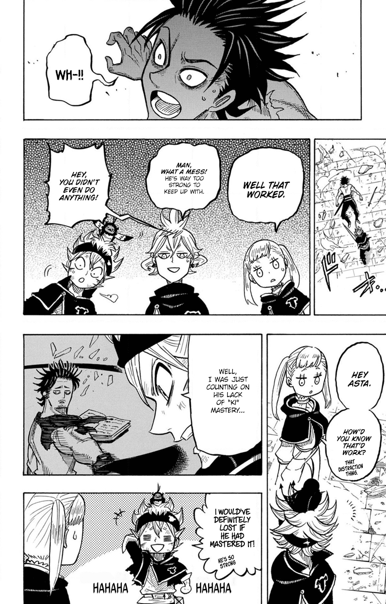 Read Black Clover Side Story- Quartet Knights Manga Online