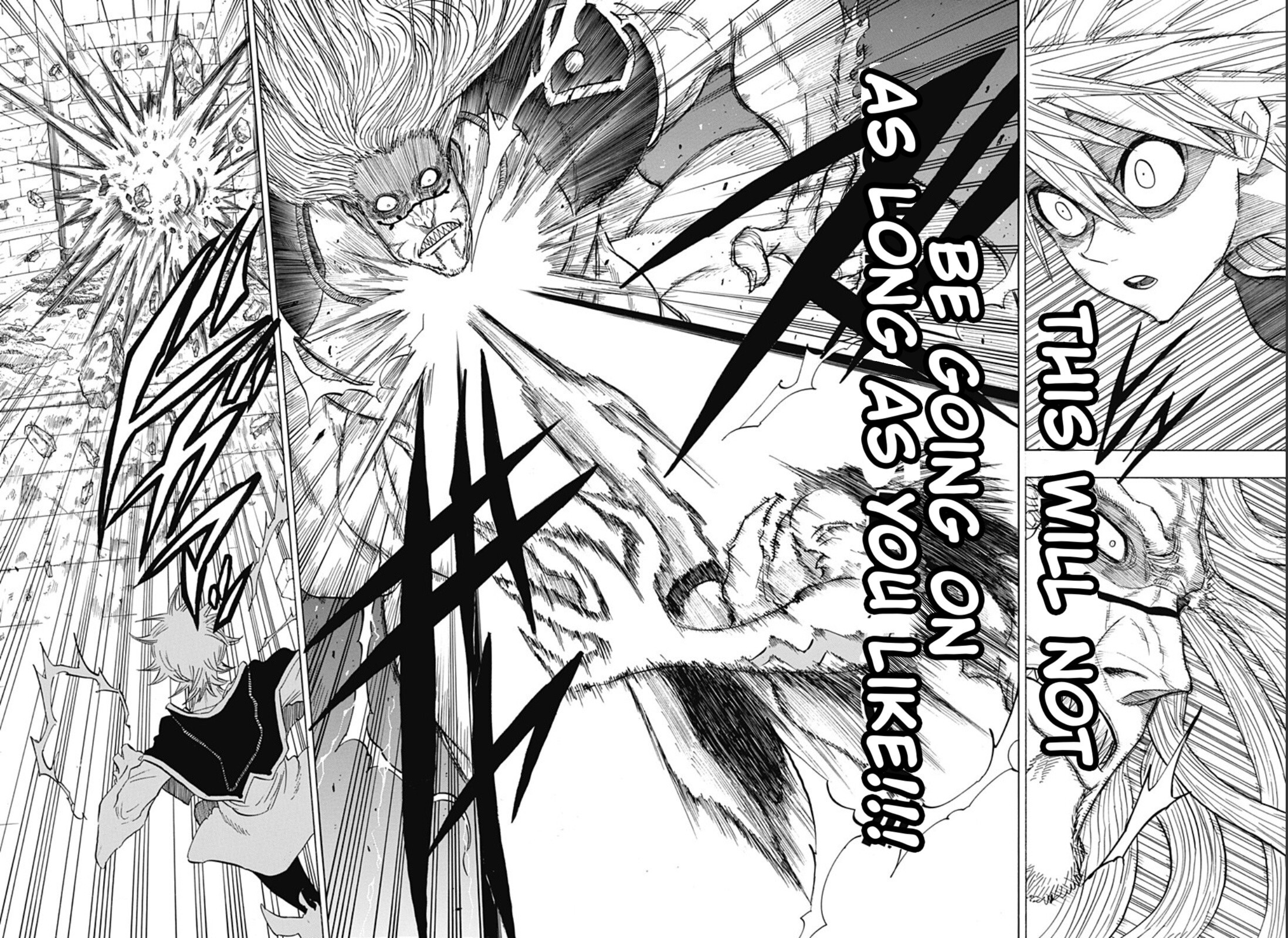 Read Black Clover Side Story- Quartet Knights Manga Online