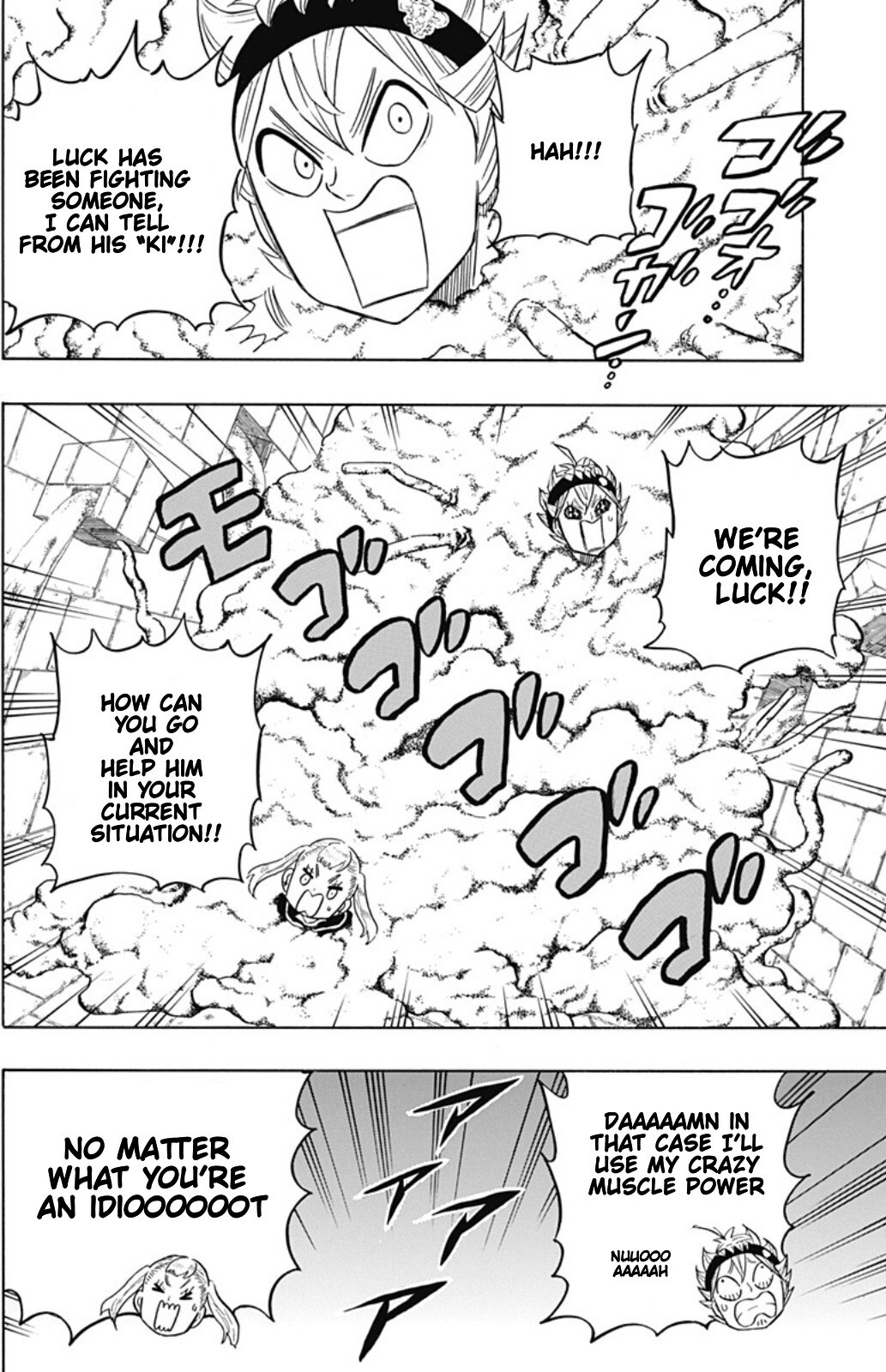 Read Black Clover Side Story- Quartet Knights Manga Online