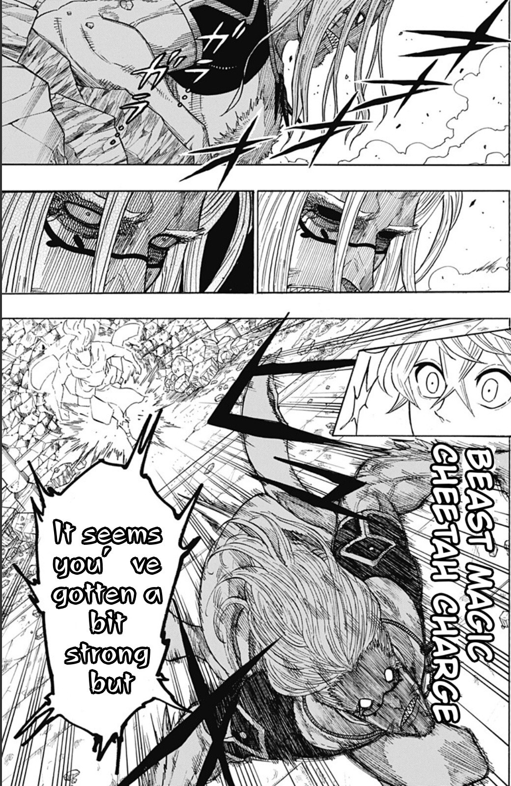 Read Black Clover Side Story- Quartet Knights Manga Online