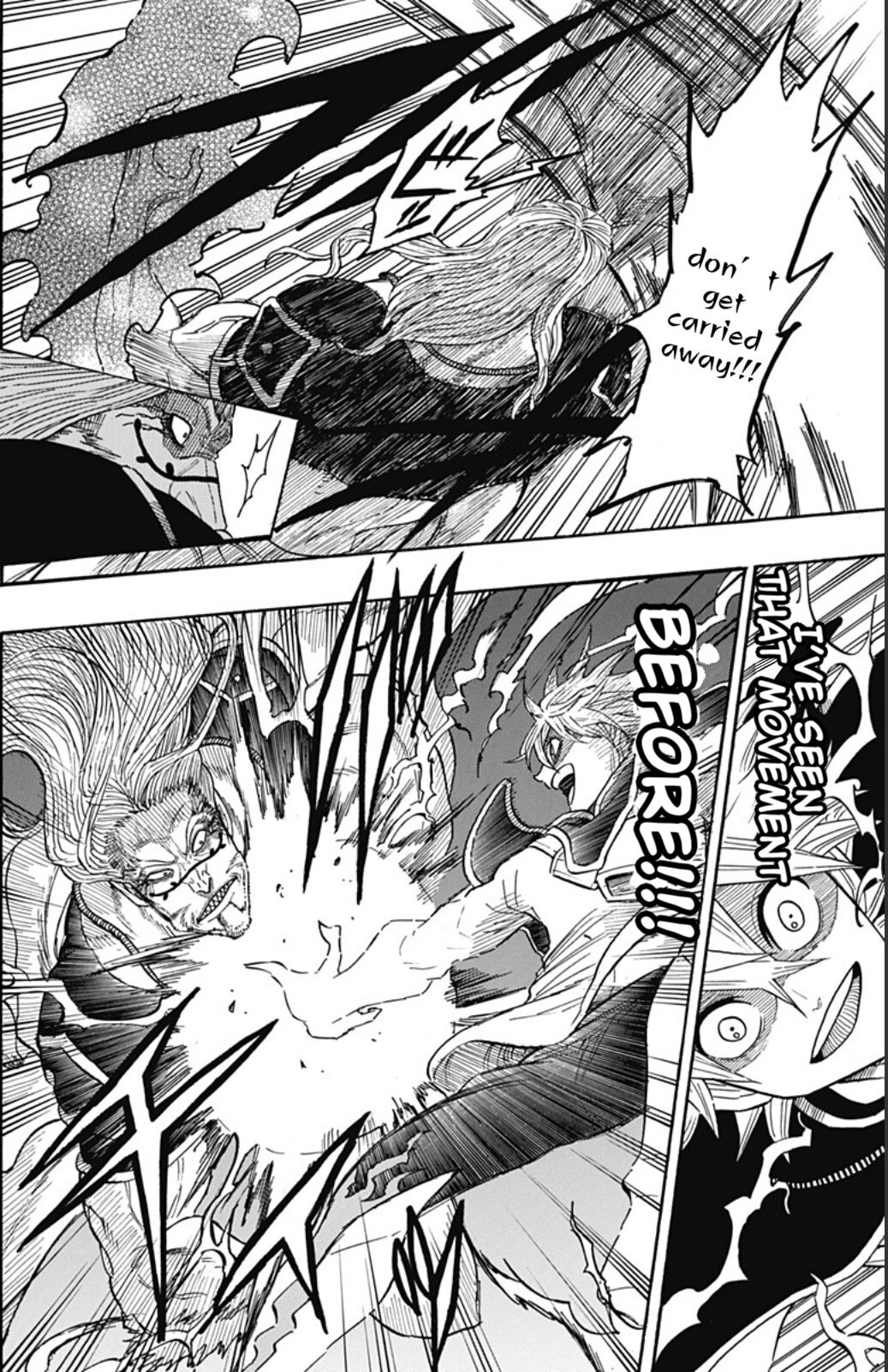 Read Black Clover Side Story- Quartet Knights Manga Online