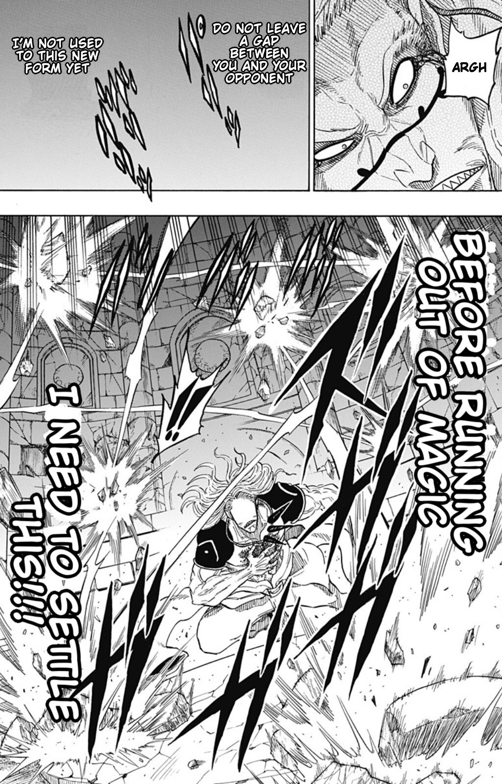 Read Black Clover Side Story- Quartet Knights Manga Online