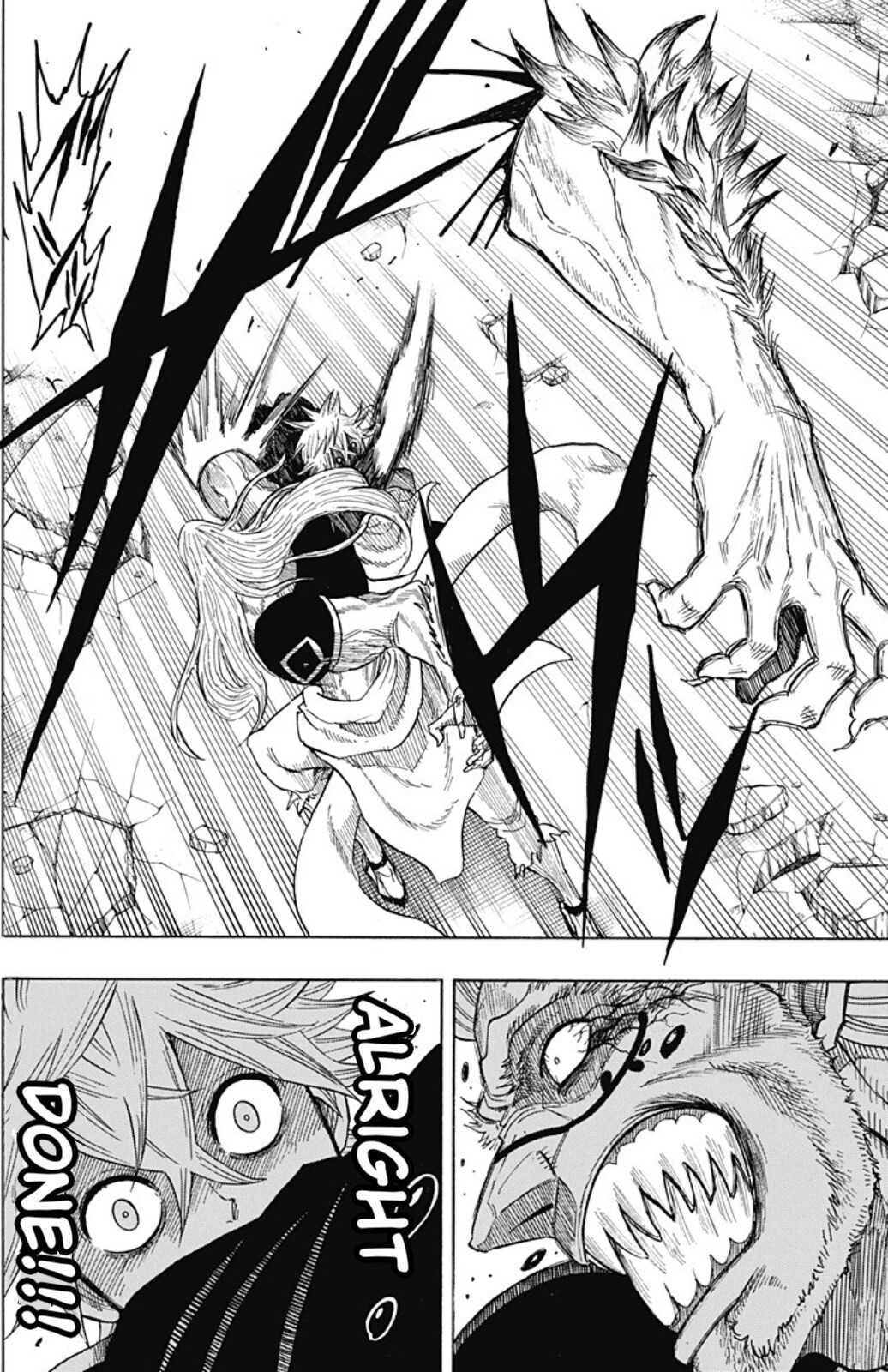 Read Black Clover Side Story- Quartet Knights Manga Online
