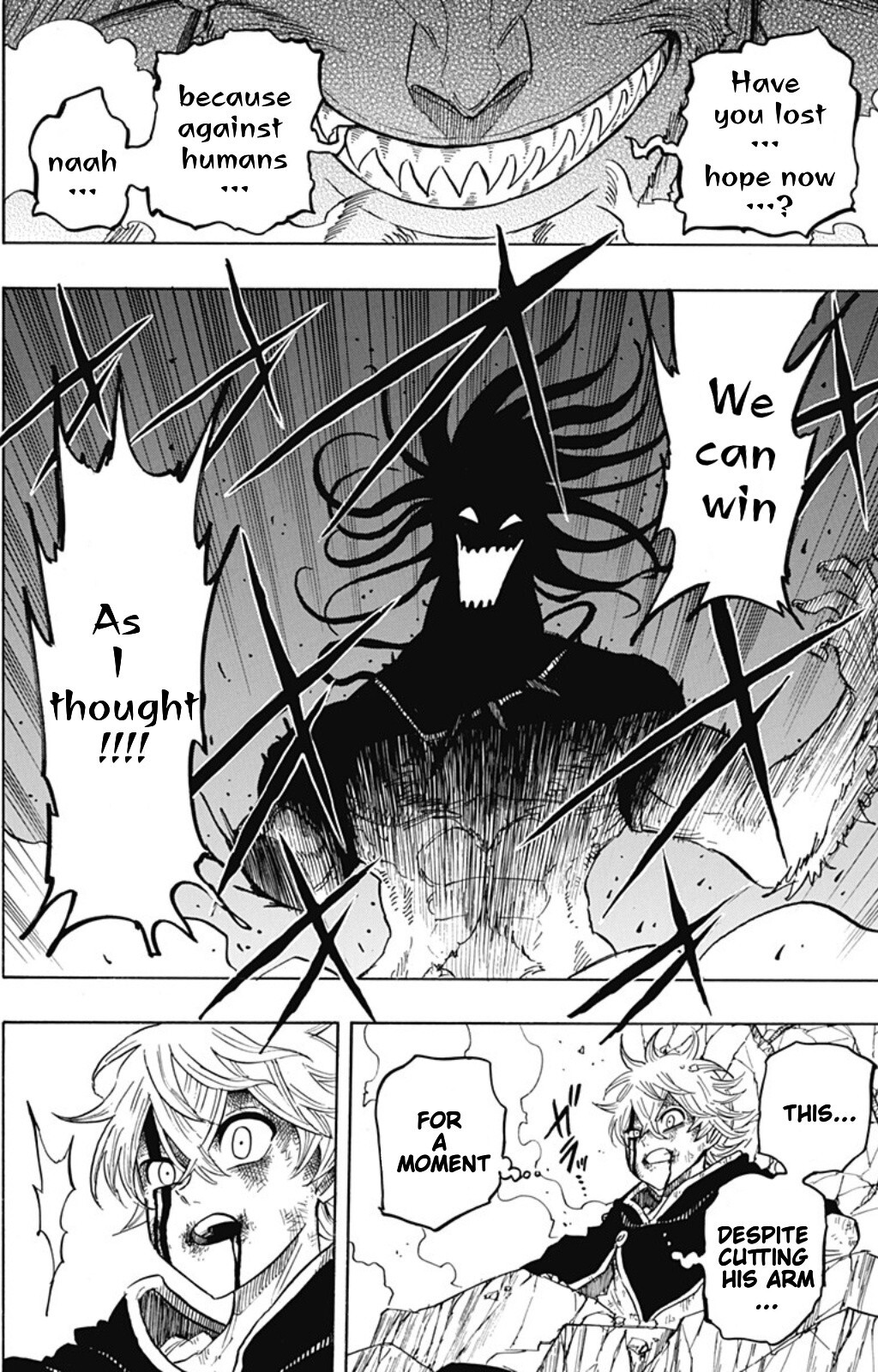 Read Black Clover Side Story- Quartet Knights Manga Online
