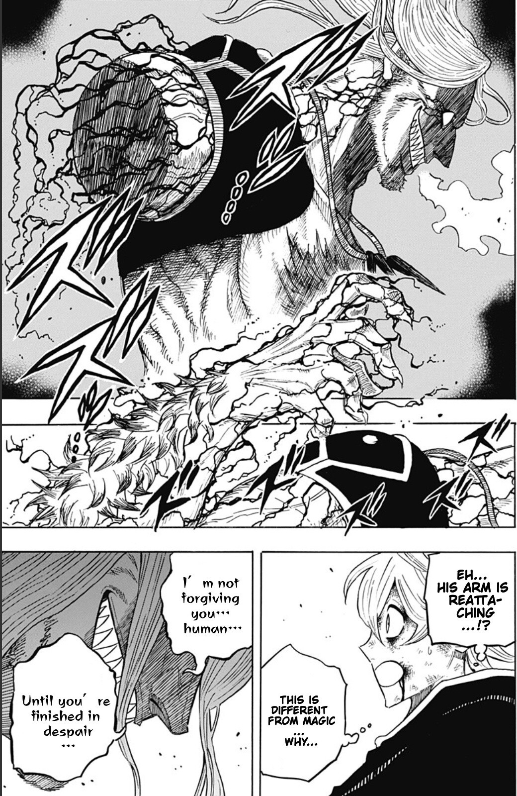 Read Black Clover Side Story- Quartet Knights Manga Online