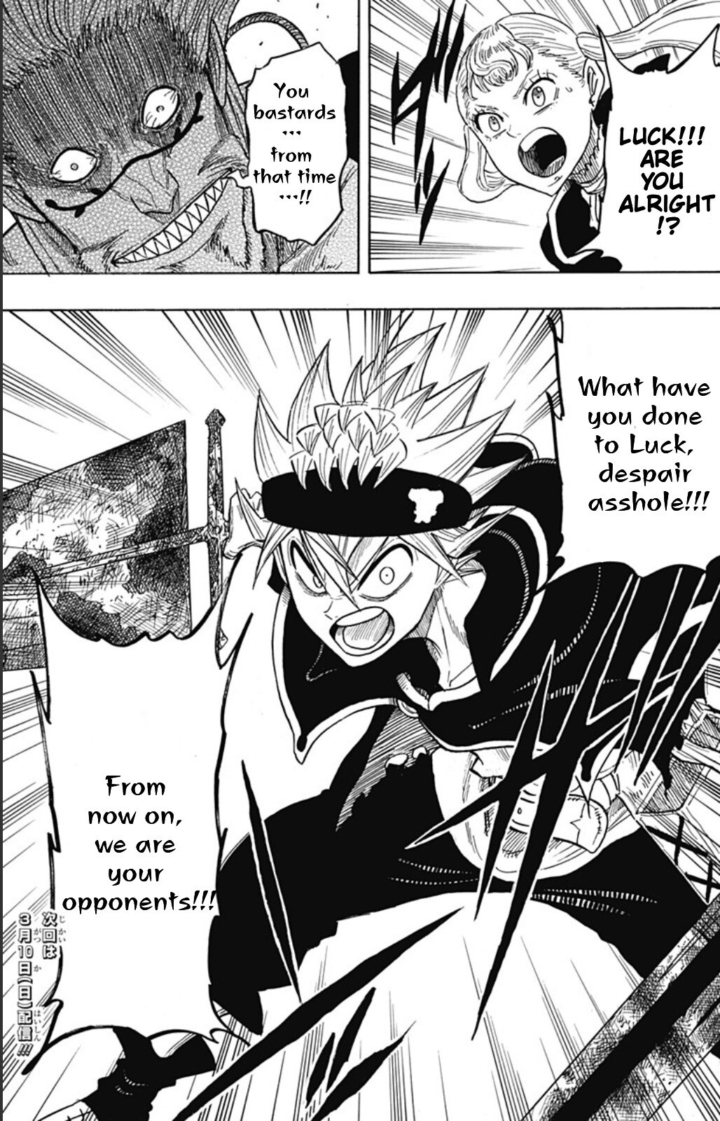 Read Black Clover Side Story- Quartet Knights Manga Online