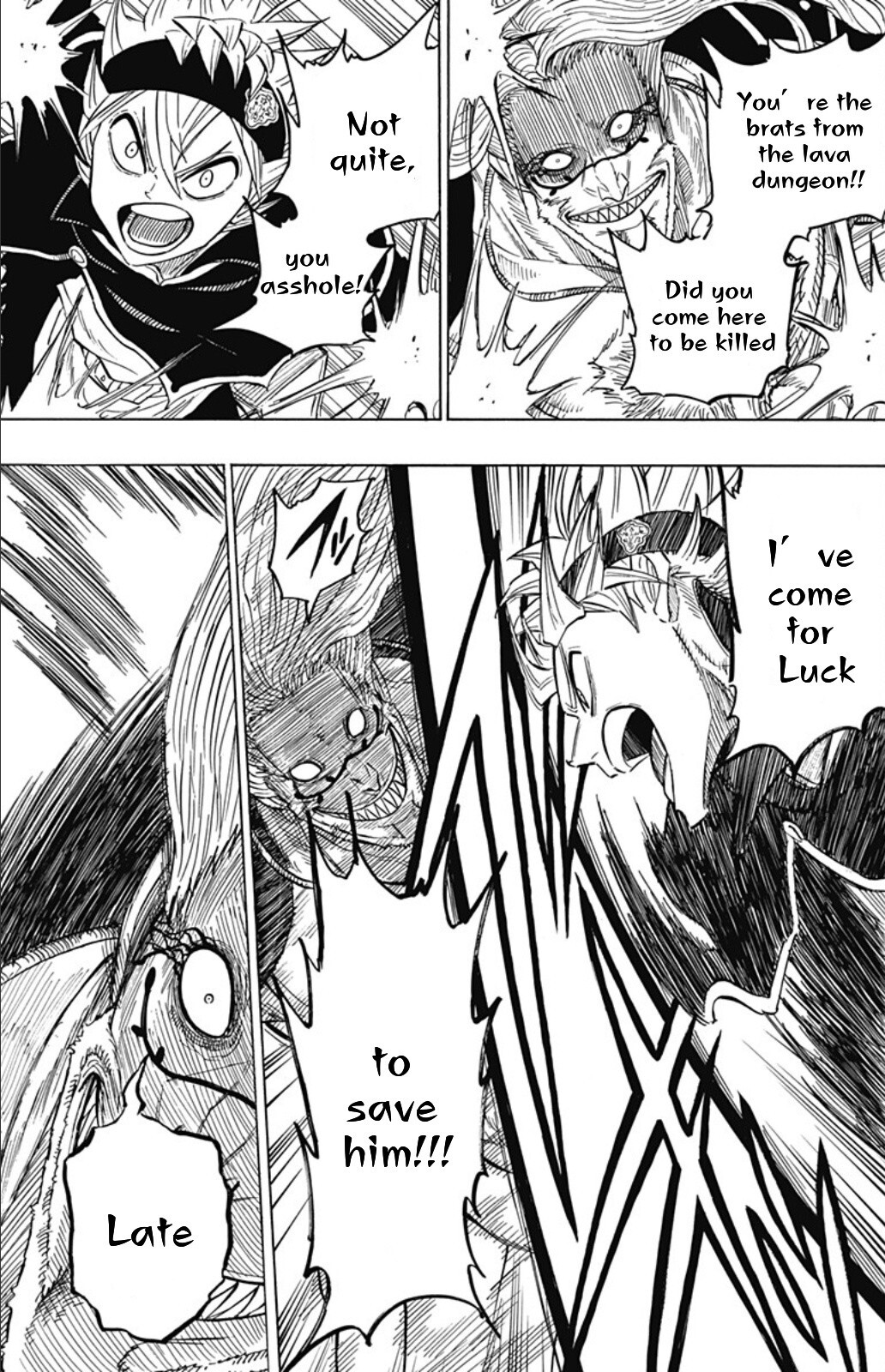 Read Black Clover Side Story- Quartet Knights Manga Online